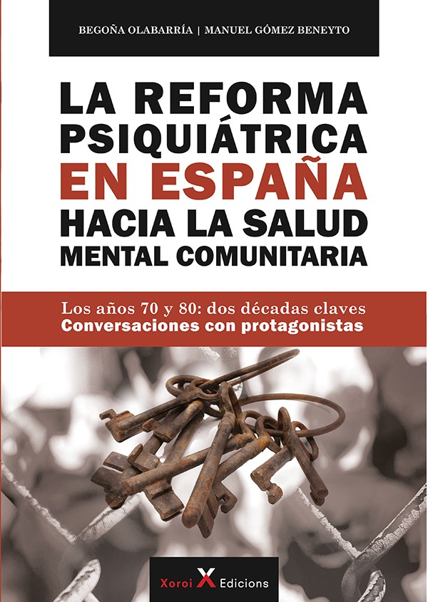 Libro La reforma psiquiatrica en España